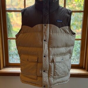 Patagonia Brown Puffer Vest